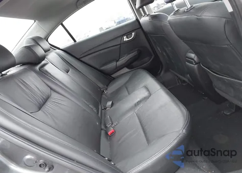 2015 Honda Civic Ex-L from USA, damaged, VIN 2HGFB2F96FH537774